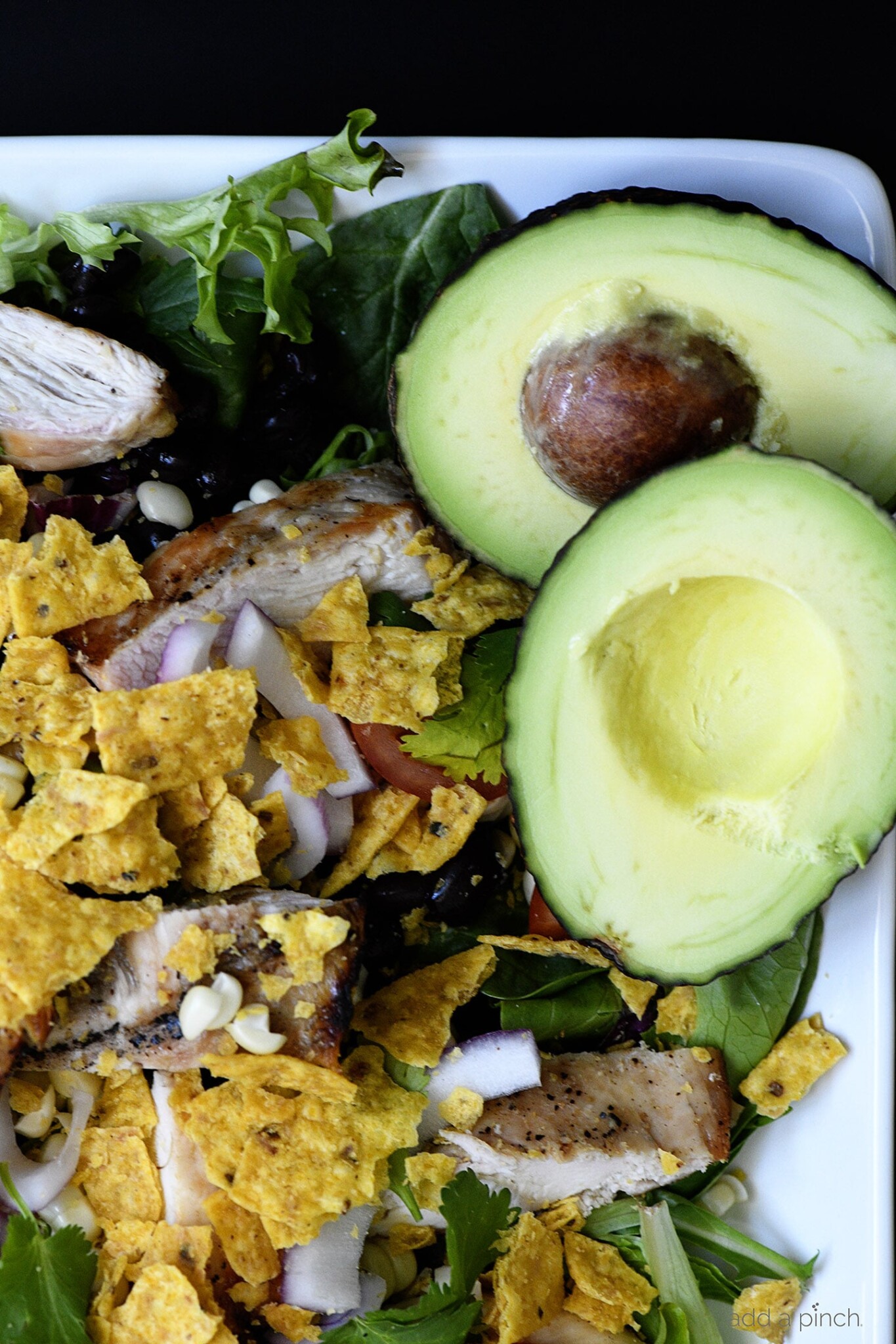 grilled chicken fiesta salad recipe - Article 1